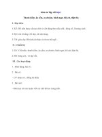 Tải Giáo án Tập viết lớp 1 bài: Thanh kiếm, âu yếm, ao chuôm, bánh ngọt, bãi cát, thật thà - Giáo án điện tử môn Tập viết lớp 1