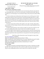 Tải Đề thi thử THPT Quốc gia 2018 môn Ngữ Văn trường THPT Quỳnh Lưu 2, Nghệ An -  Đề thi thử THPT Quốc gia môn Văn năm 2018