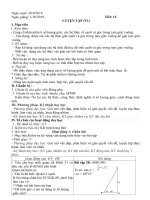 GA hình 9 tiết 12 13 14 tuần 7 năm học 2019- 2020