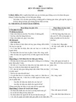 Tải Giáo án an toàn giao thông lớp 1 - Bài 3: Đèn tín hiệu giao thông - Giáo án điện tử an toàn giao thông lớp 1