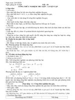 GA đại 9 tiết 50 tuần 26 năm học 2019- 2020