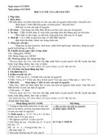 GA số 6 tiết 65 66 67- Tuần 22