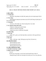 Công nghệ 6 tuần 13 tiết 25 26