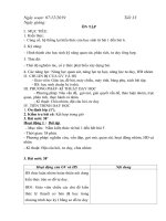 Tuần 17 - Tiết 33 - ÔN TẬP