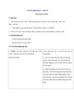 Tải Giáo án tiếng Việt 1: Tuần 29 - Giáo án điện tử Tiếng Việt lớp 1