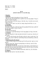 ĐỊA 7 - TUẦN 25 (2019-2020)