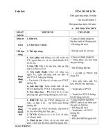 GIÁO ÁN PHỤ: 1 SỐ PTGT ĐƯỜNG BỘ