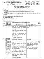 Khoa học 5 - Tuần 22 - Bài: Sử dụng năng lượng gió và năng lượng nước chảy