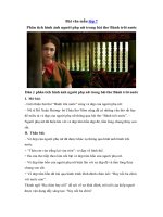 Tải Bài văn mẫu lớp 7: Phân tích hình ảnh người phụ nữ trong bài Bánh trôi nước -  Những bài văn hay lớp 7