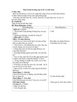 Tải Giáo án Đạo đức lớp 1 bài: Ôn tập và thực hành kĩ năng học kì 2 - Giáo án điện tử môn Đạo đức lớp 1