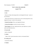 tiếng anh 9 tuần 10