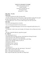 Gíao án làm quen văn học: Truyện