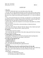 GA Đại 9. Tiết 21 22. Tuần 11. Năm học 2019-2020