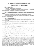 Tải Đề cương ôn thi học kỳ 1 môn Lịch sử lớp 6 năm học 2017 - 2018 -  Tài liệu ôn tập môn Lịch sử lớp 6