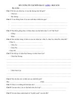 Tải Đề cương ôn tập học kì 2 môn Địa lý lớp 5 -  Tài liệu ôn thi hết học kì II lớp 5 môn Địa