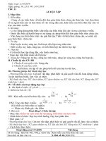 Giáo án đại 9 tiết 11 12- Tuần 6