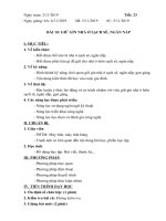 Công nghệ 6 tuần 12 tiết 23 24