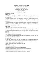 Gíao án làm quen văn học: Truyện