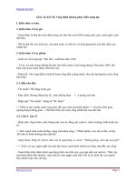 Giáo Án bài Vội Vàng định hướng phát triển năng lực - Học văn 12