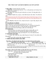 Tiết 17:BÀI TẬP VẬN DỤNG ĐỊNH LUẬT JUN-LENXƠ