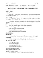 Công nghệ 6 tuần 14 tiết 27 28