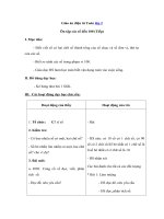 Tải Giáo án Toán 2 chương 1 bài 2: Ôn tập các số đến 100 (tiếp theo) - Giáo án điện tử Toán lớp 2