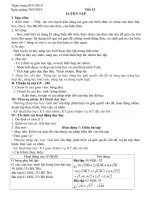 GA đại 9 tiết 13 14 tuần 7 năm học 2019-2020