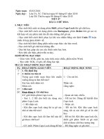 Giáo án Tin học lớp 3 tuần 24