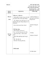 TUẦN 24: PHƯƠNG TIỆN GIAO THÔNG