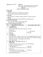 Giáo án Tin học lớp 3 tuần 20