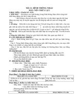 Tiết 11: BÌNH THÔNG NHAU MÁY NÉN THỦY LỰC