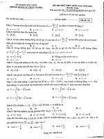 Tải Đề thi thử THPT Quốc gia 2018 môn Toán Sở GD&ĐT Bắc Ninh -  Tài liệu ôn thi THPT quốc gia 2018 môn Toán