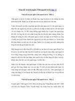 Tải Tóm tắt truyện ngắn Chữ người tử tù -  Mẫu tóm tắt Chữ người tử tù