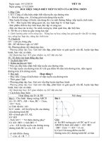 GATC toán 9 tiết 18 tuần 18 năm học 2019- 2020