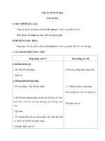 Tải Giáo án Chính tả lớp 1 bài Cây bàng - Giáo án điện tử môn Chính tả lớp 1