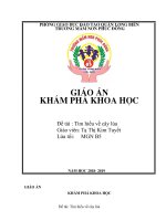 Khám phá khoa học (Tìm hiểu về cây lúa)