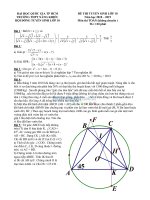 Tải Đề thi tuyển sinh vào lớp 10 năm 2018 - 2019 trường THPT Năng Khiếu, Thành Phố Hồ Chí Minh -  Đề thi vào lớp 10 môn Toán