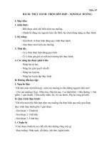 Công nghệ 6 tuần 25 tiết 47 48 (2019-2020)