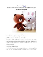 Tải Tập làm văn lớp 4: Kể một câu chuyện về đồ chơi của em hoặc của các bạn xung quanh -  Tuyển tập bài văn mẫu lớp 4 hay nhất