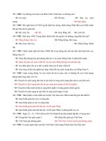 ĐỀ THI THỬ THPTQG NĂM 2020 CHUẨN CẤU TRÚC CỦA BỘ GIÁO DỤC Môn thi: LỊCH SỬ