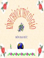 Đạo đức 3 - Tuần 15 - Quan tâm, giúp đỡ hàng xóm láng giềng (tiết 2)