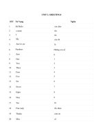 Tải Tổng hợp từ vựng tiếng Anh lớp 6 -  Từ vựng tiếng Anh lớp 6