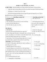 Tải Giáo án an toàn giao thông lớp 1 - Bài 5: Đi bộ và qua đường an toàn - Giáo án điện tử an toàn giao thông lớp 1