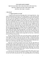 SÁNG KIẾN KINH NGHIỆM 2020