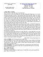 Tải Bộ đề thi tuyển sinh vào lớp 10 năm 2019 - 2020 sở GD&ĐT An Giang (Chính Thức) -  Đề thi vào lớp 10 năm 2019 môn Ngữ văn