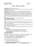 GA Lý 9 - tiết 13+14 - tuần 7 - năm học 2019-2020