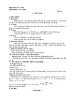 Giáo án đại 7 -tiết 25+26-tuần 13-năm học 2019-2020