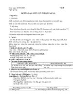 Tuần 3 - Tiết 5 - Bài TH1: LÀM QUEN VỚI TURBO PASCAL