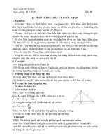 GA Hình 9. Tiết 5 6 7. Tuần 4. Năm học 2019-2020