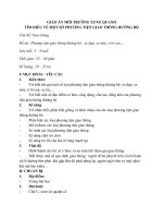 Tìm hiểu một số phương tiện giao thông